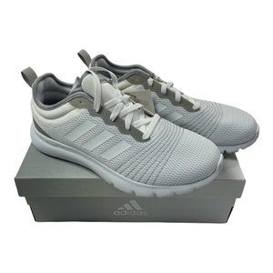 adidas Men's Fluidup Running Training Shoes Cloudfoam H01995 White New in Box